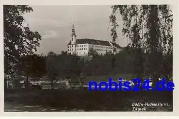 Decin Podmokly Zamek  *ca.1940