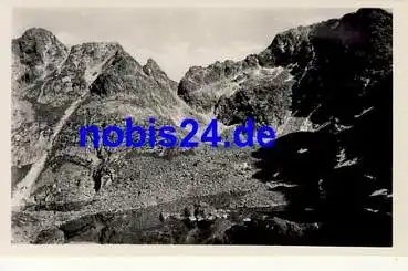 Zabie plesa  Vysoke Tatry  *ca.1940