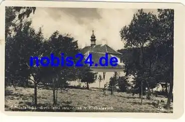 Kladruby u Radni Stredoskolska divci letni zotavovna v Hresihlavy o 26.7.1945
