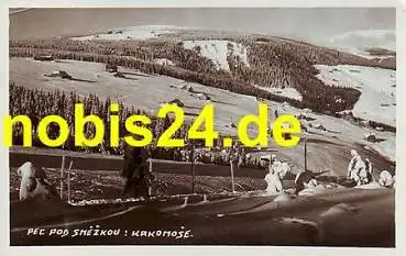 Krkonose Pec Pod Snezkow o 1.3.1948