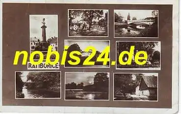 Radiborice Ratiborschitz * um 1960