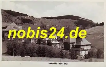 Krkonose Velka Upa o 13.6.1947