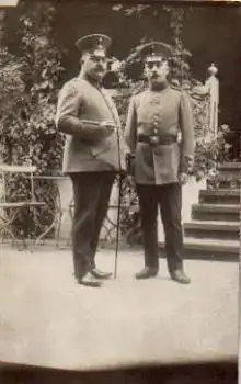 Deutsche Offiziere Militär 1. WK. Echtfoto * ca. 1915