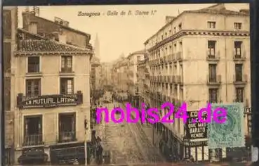 ZARAGOZA Calle de D.Jaime o 1922
