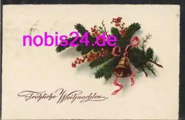 Glocke am Weihnachtsstrauß o 23.12.1936