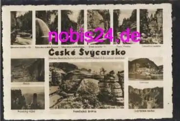 Höhlen Ceske Svycarsko o 7.7.1936