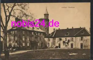Chatillon - Schlossansicht *ca.1917