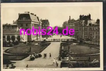 Rennes  Avenue Janvier Palais Saint Georges *ca.1915