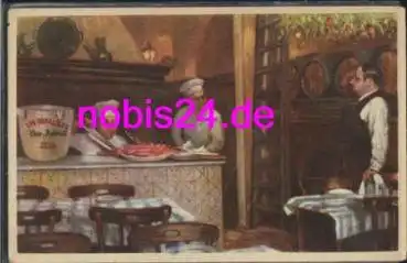 Barcelona Gasthaus Los Caracoles ca.1910