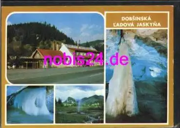 Höhle Dobsinska Ladova jaskyna *1981