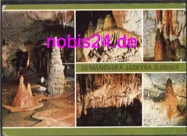 Höhlen Demänovska jaskyna o 4.8.1985