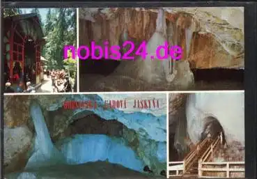 Höhlen Dobsinska Jaskyna *ca.1985