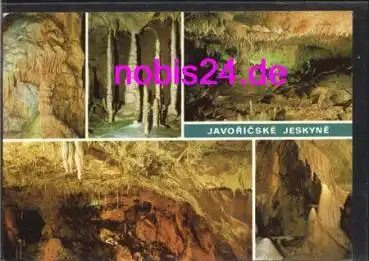 Höhlen Javoricske Jeskyne *ca.1985