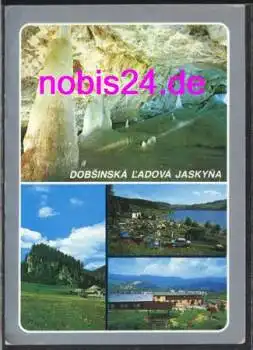 Höhle - Dobsinska Ladova Jaskyna o ca.1980