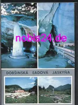 Höhlen - Dobsinka Ladova Jaskyna *ca.1985