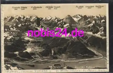 Muottas Muraigl Muottas Kulm *ca.1926