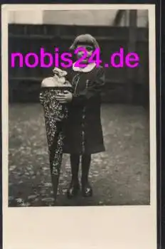 Schulbeginn Mädchen Zuckertüte  *ca.1920