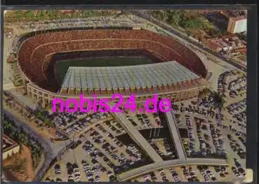 Barcelona Estadio Stadion o ca.1975