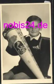 Erster Schulgang Zuckertüte *ca.1950