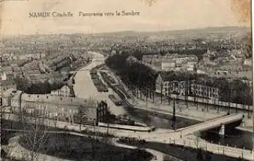 Namur  o 29.12.1915 Militärstempel Erh. II