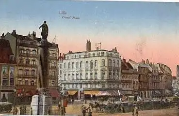 Lille Grand Place o 3.10.1915