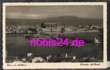 Mallorca Entrada del Puerto o ca.1920