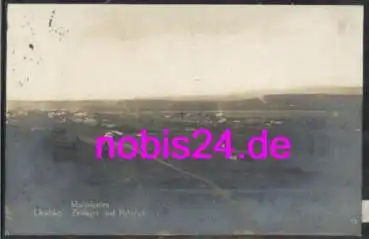 Gradsko Mazedonien Bahnhof Zeltlager o 15.11.1917