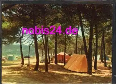 Cabreton Ceuleurs Camping Zeltplatz Département Landes o 24.8.1981