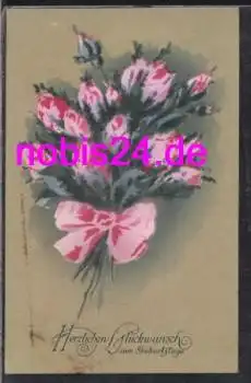 rosa Rosen Strauß Geburtstag o ca.1921