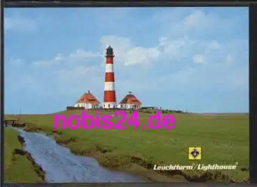 Westerheversand Leuchtturm *ca.1990