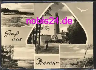 18375 Prerow Leuchtturm o 31.7.1967