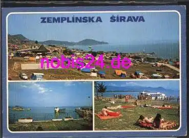 Zemplinska Sirava Camping Zeltplatz o ca.1984