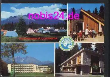 Tatranska Lomnica Auto - Camping Gasthof o 10.9.75