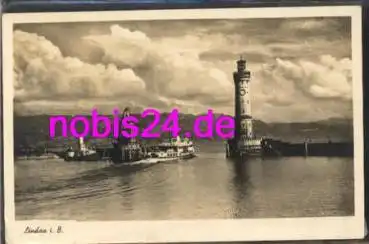 88131 Lindau Leuchtturm o 26.9.1948