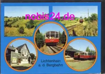 98744 Lichtenhain Bergbahn *ca.1982