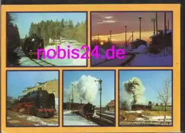 08500 Vogtland Traditionsbahn o 26.9.1986