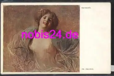 Akt - Erotika  Nackte Frau von Zmurko  *ca.1930