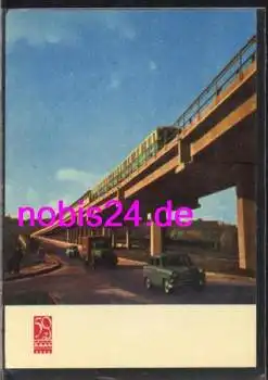 Kiev Ukraine Metro Brücke  *ca.1967