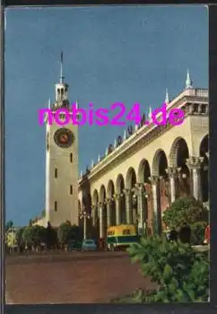 Sotschi Bahnhof Autos *ca.1964