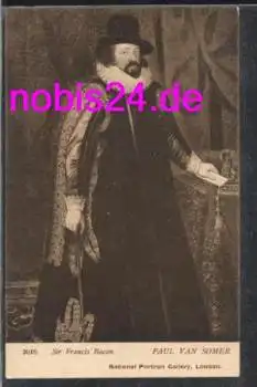 Sir Francis Bacon Künstler Paul van Somer  *ca.1920