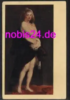 Akt - Erotika  Die zweite Frau Rubens *ca.1920