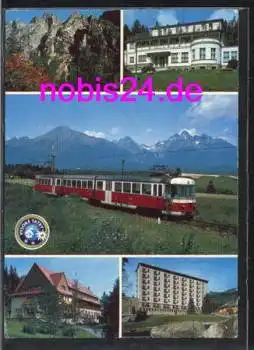 Vysoke Tatry Strassenbahn  o 1.7.1983