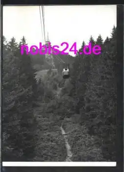 Liberece Seilbahn Bergbahn *ca.1975