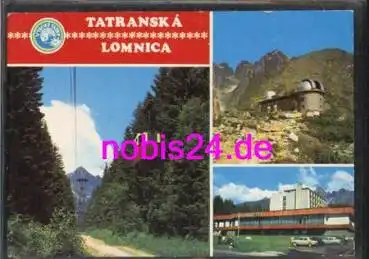 Tatranska Lomnica Bergbahn o 7.7.1975