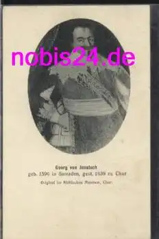 Georg von Jenatsch Samaden Schweiz o ca.1914