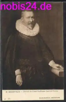 Comte Guillaume Louis de Nassau *ca.1920