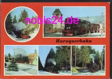 Harzquerbahn *ca.1986
