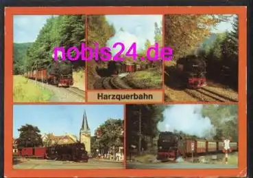 06502 Harzquerbahn o 6.6.1985