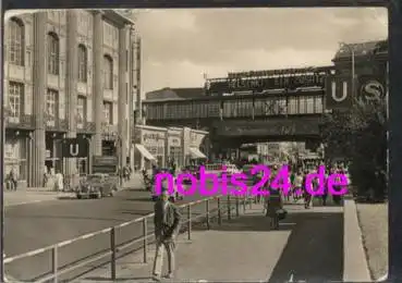 Berlin Bahnhof Friedrichstrasse o ca.1960