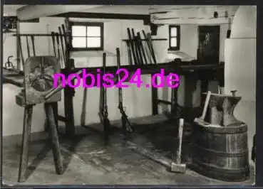 Waffen - Büchsenmacher Werkstatt  *ca.1973